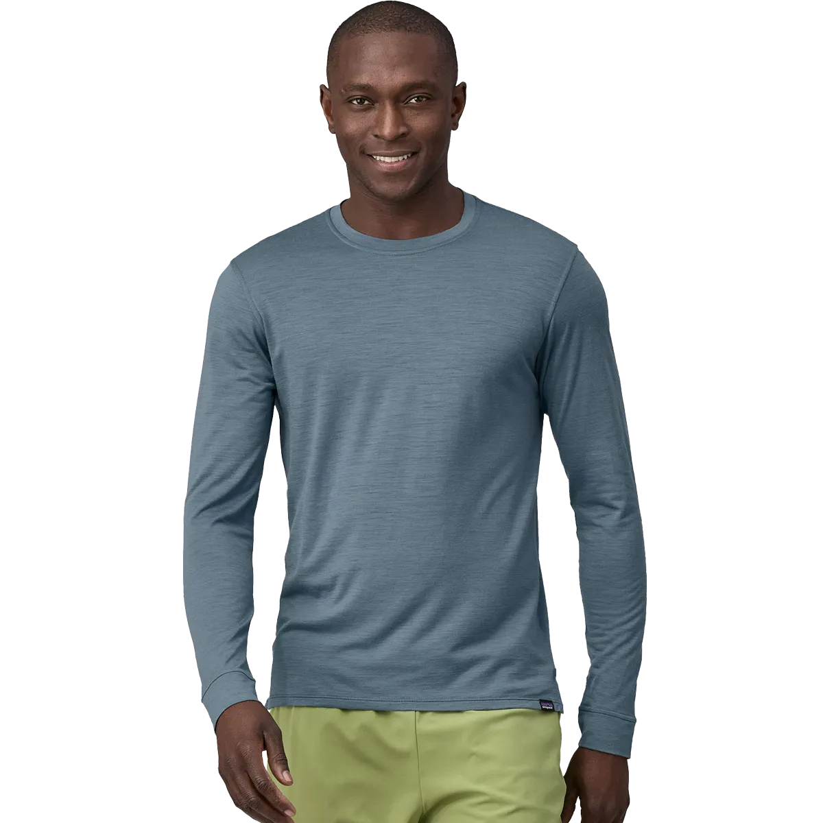 Men's Long-Sleeved Capilene Cool Merino Shirt