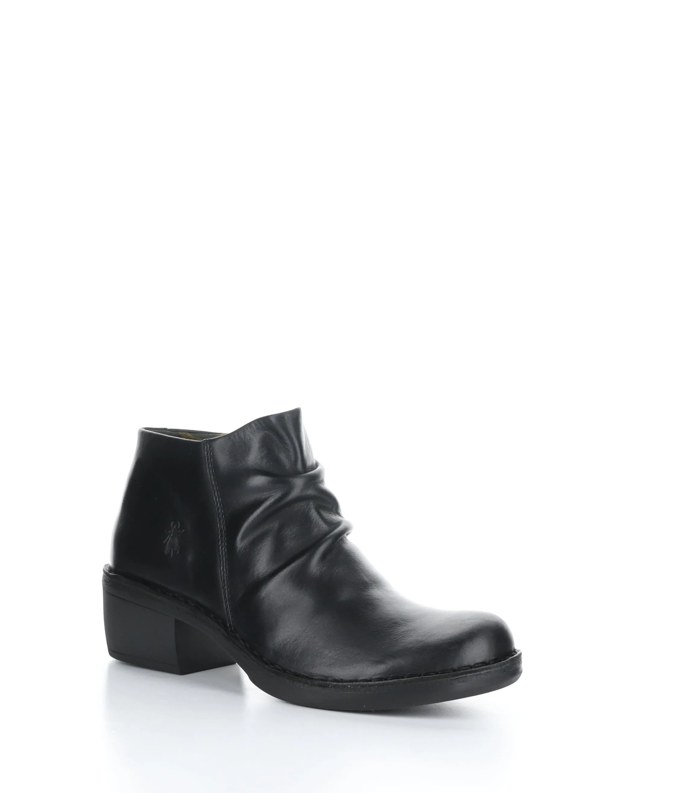 MERK093FLY 000 BLACK Round Toe Boots