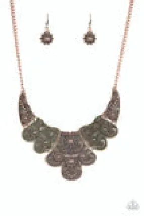 Mess With The Bull - Multi Necklace - Paparazzi Accessories