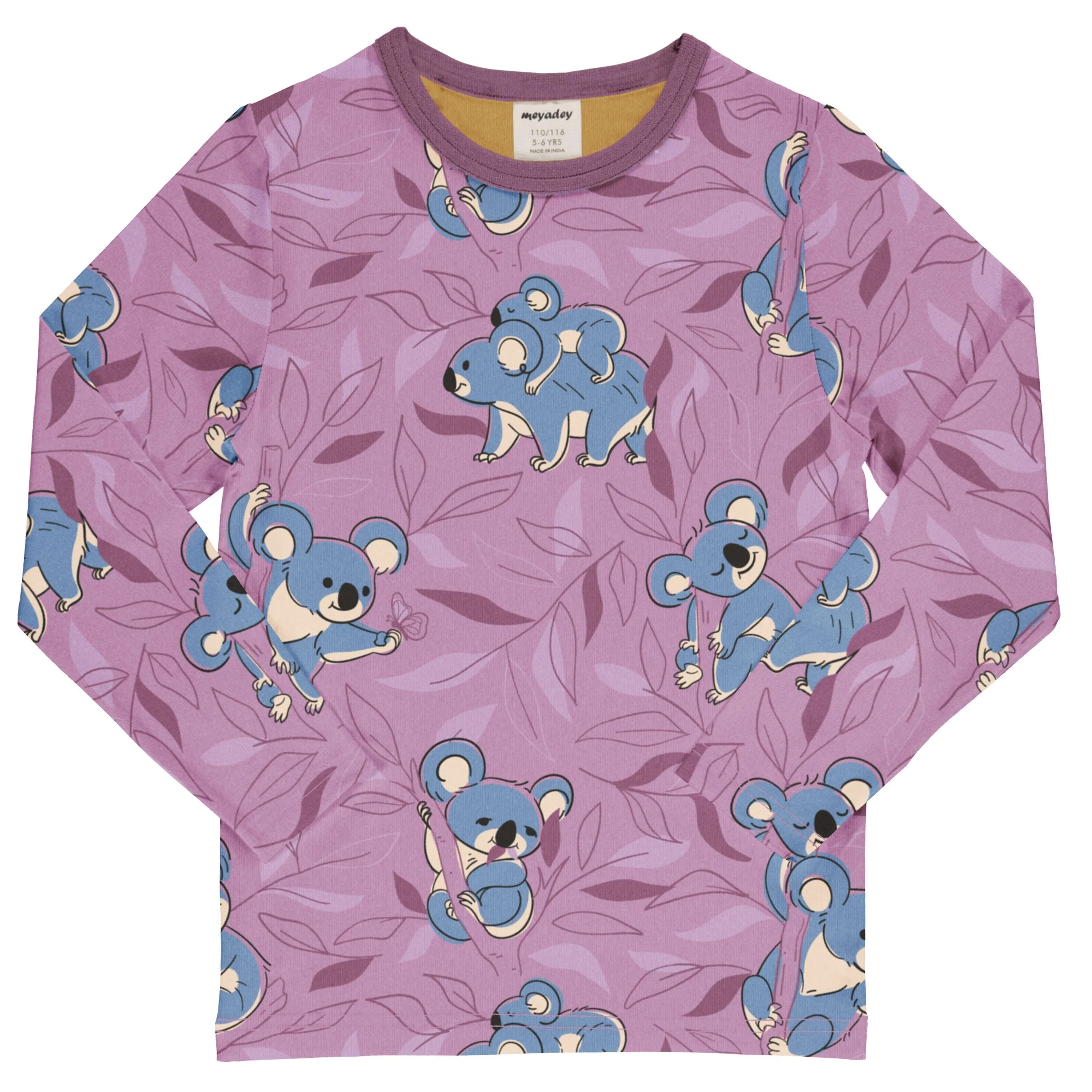 Meyadey Cuddly Koala Long Sleeved Top