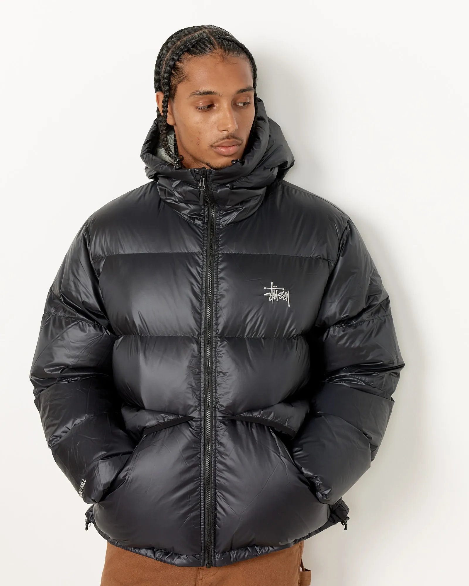 Micro Ripstop Down Parka