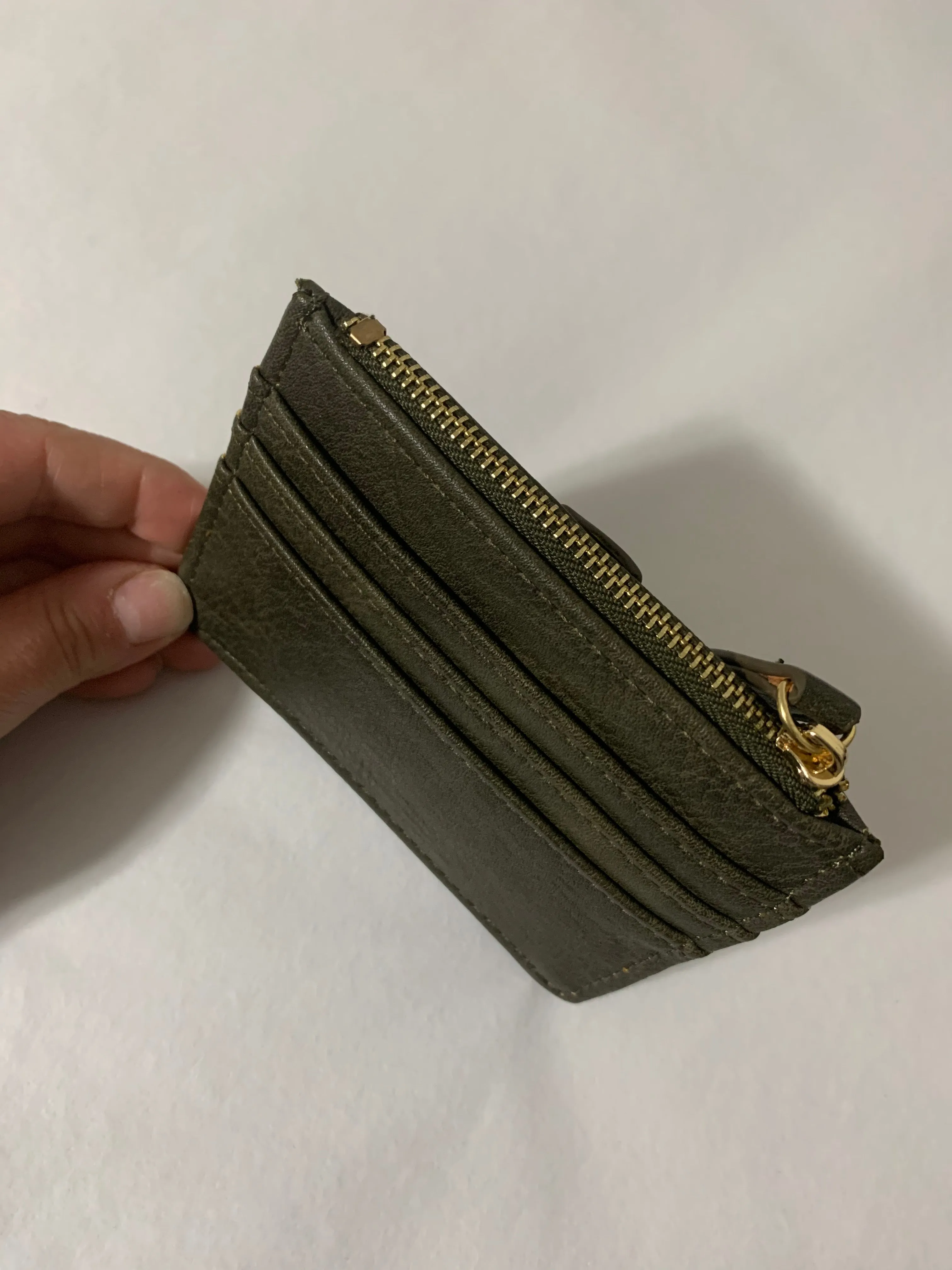 Mini Snap Wallet