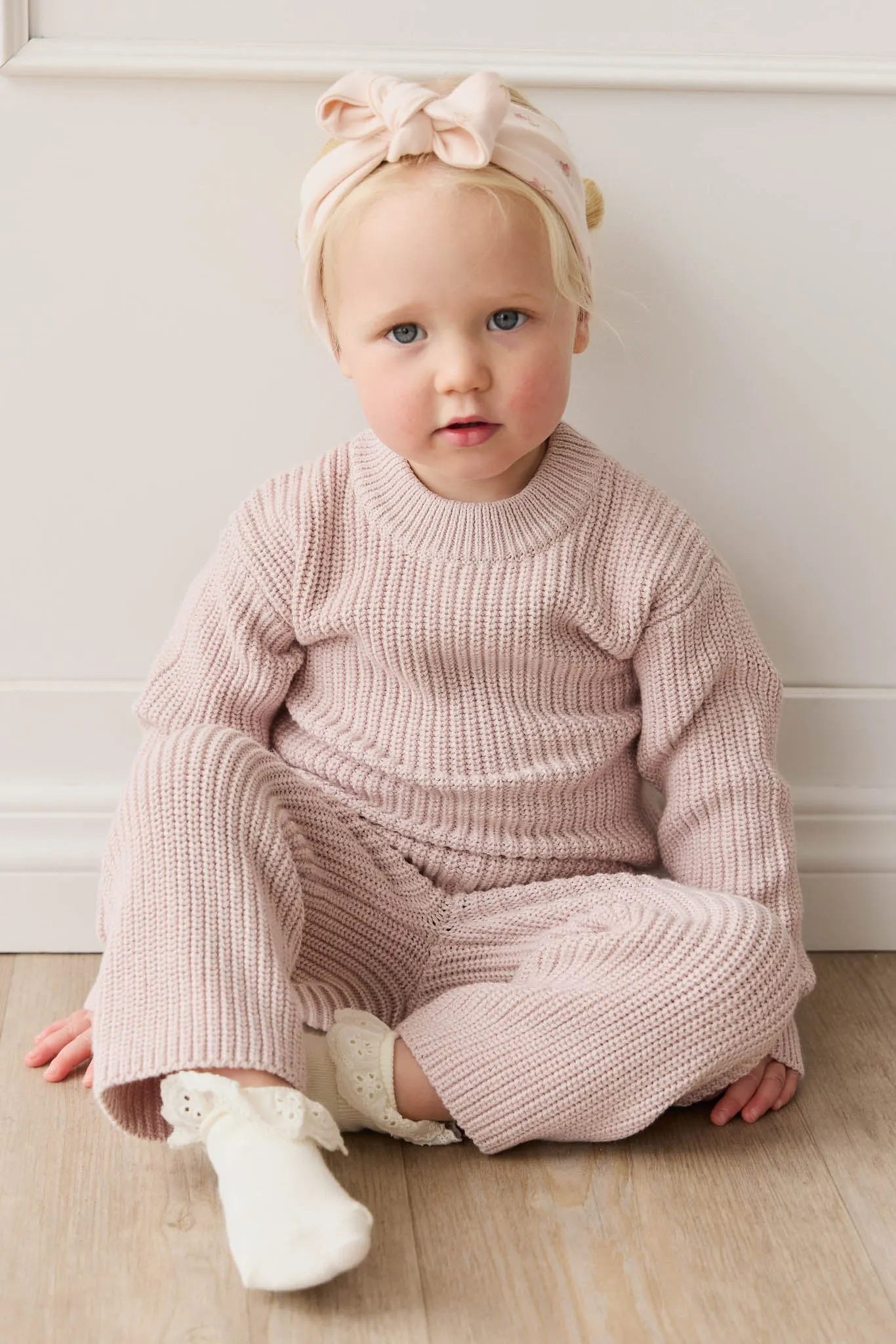 Morgan Jumper - Pastel Marle