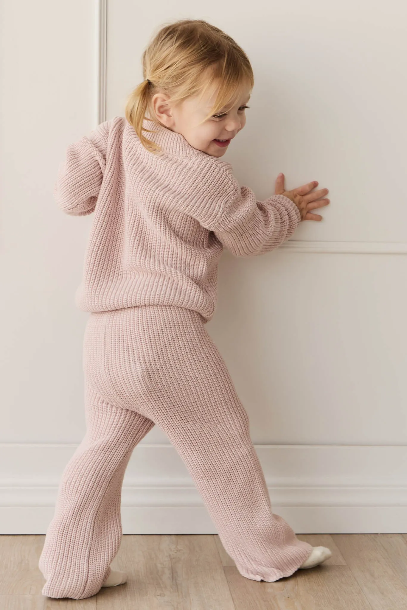 Morgan Jumper - Pastel Marle