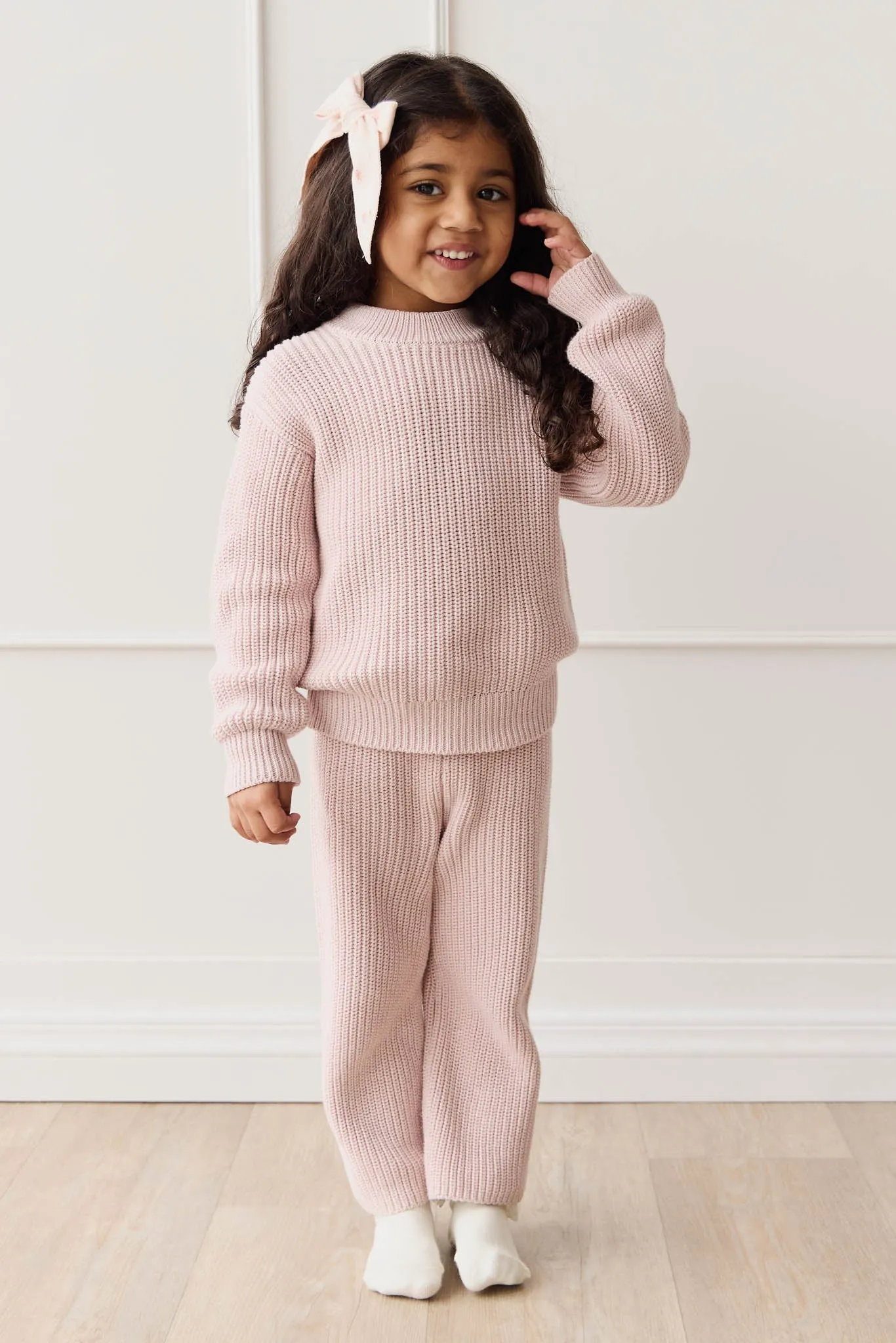 Morgan Jumper - Pastel Marle