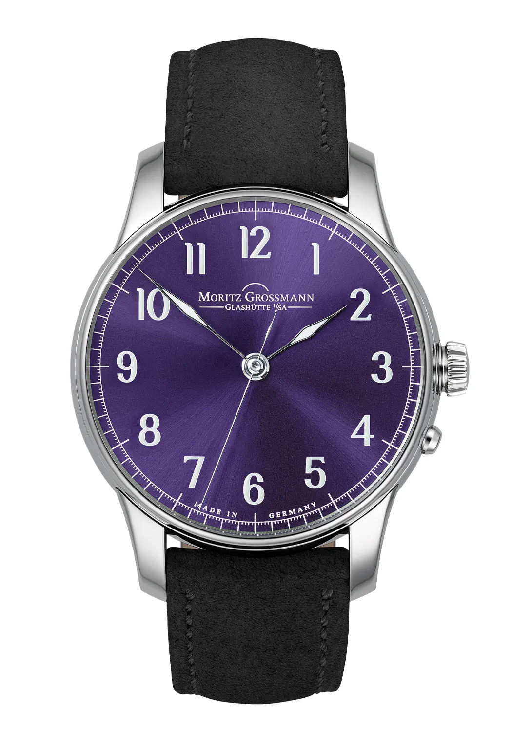 Moritz Grossmann Central Second Purple Dial | LE25