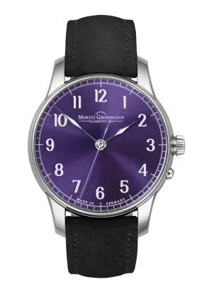 Moritz Grossmann Central Second Purple Dial | LE25