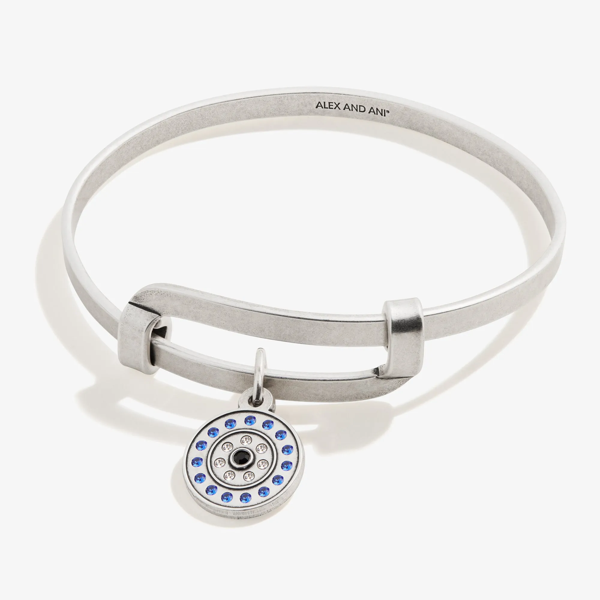 Motivation Evil Eye Charm Bangle