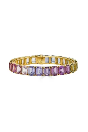 Multi Sapphire Bracelet