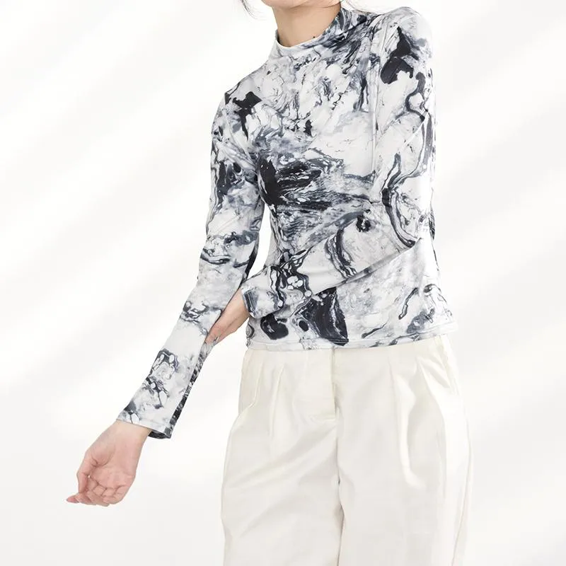 Nayoko Turtleneck Long Sleeve Shirt