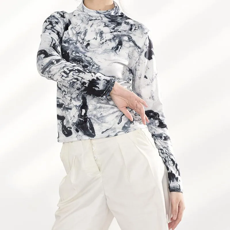 Nayoko Turtleneck Long Sleeve Shirt