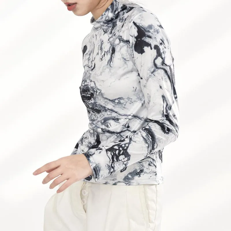 Nayoko Turtleneck Long Sleeve Shirt