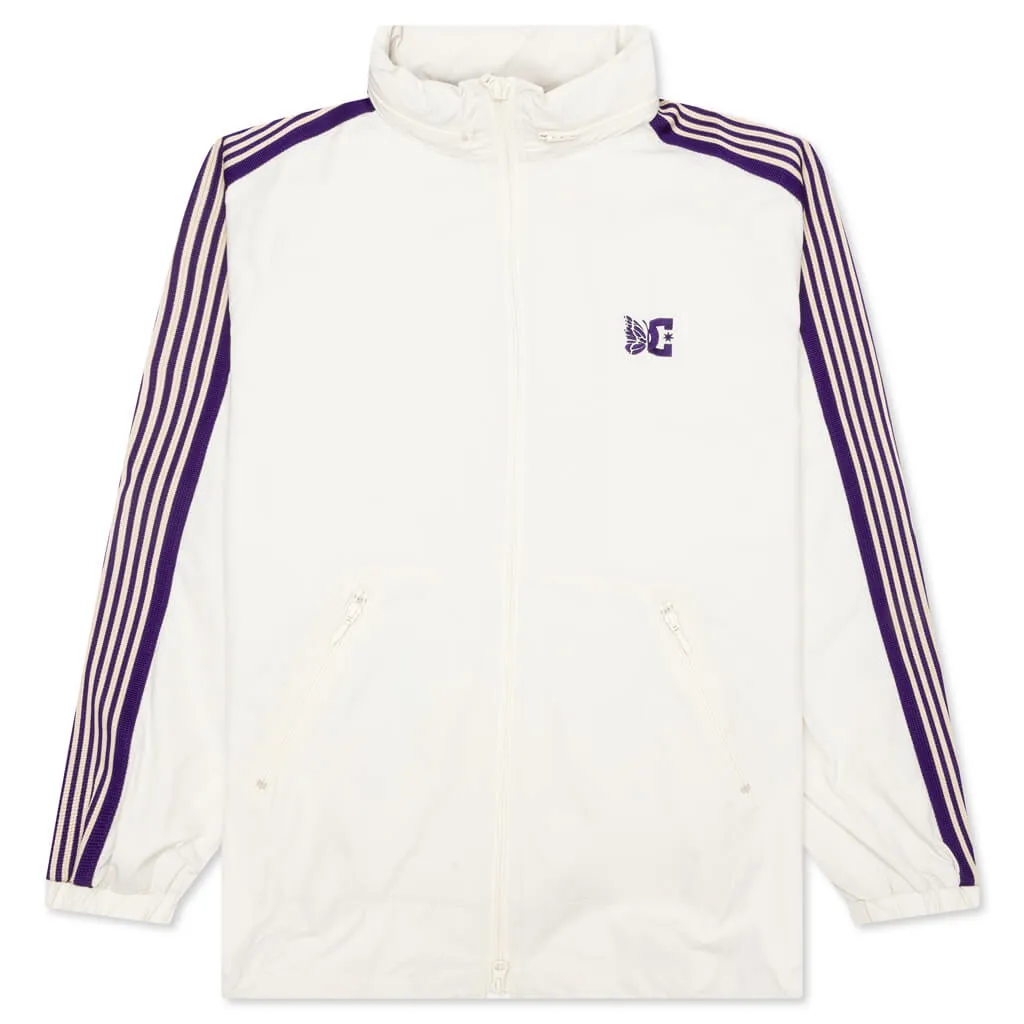 Needles x DC Shoes Jog Jacket - Ivory