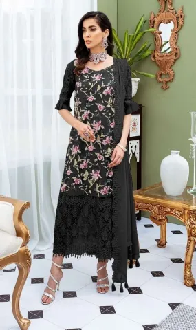 NET EMBROIDERY WORK PREMIUM DESIGNER PARTY WEAR SUIT