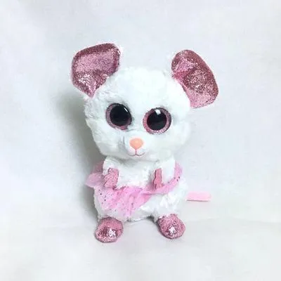 New 15cm Ty Big Eyes Animals Dog Plush Toy Marshall Rocky Zuma Cute Stuffed Plush Collection Cute Dolls Child Gifts