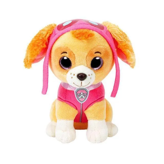 New 15cm Ty Big Eyes Animals Dog Plush Toy Marshall Rocky Zuma Cute Stuffed Plush Collection Cute Dolls Child Gifts