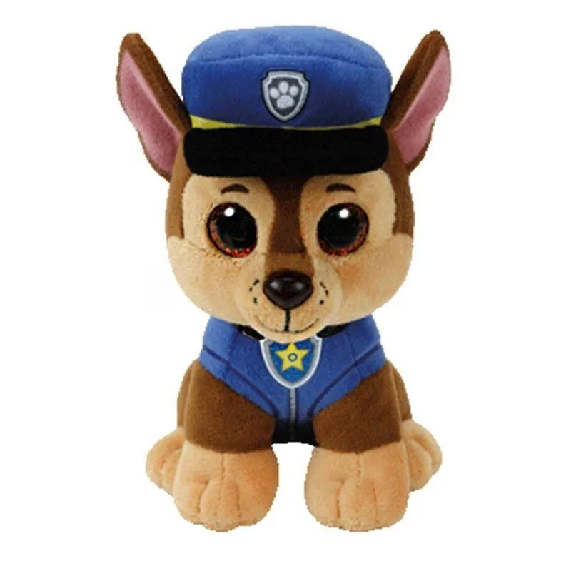 New 15cm Ty Big Eyes Animals Dog Plush Toy Marshall Rocky Zuma Cute Stuffed Plush Collection Cute Dolls Child Gifts