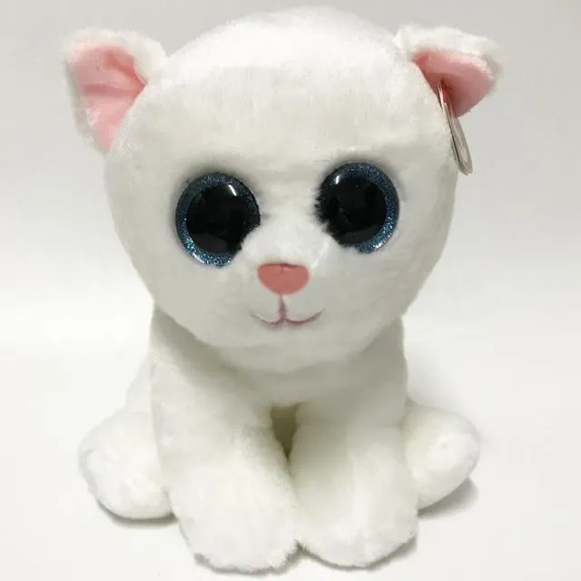 New 15cm Ty Big Eyes Animals Dog Plush Toy Marshall Rocky Zuma Cute Stuffed Plush Collection Cute Dolls Child Gifts