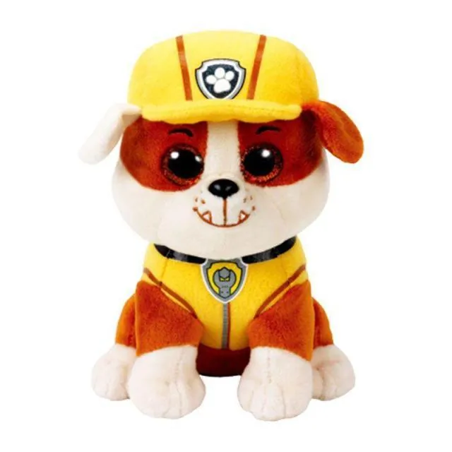 New 15cm Ty Big Eyes Animals Dog Plush Toy Marshall Rocky Zuma Cute Stuffed Plush Collection Cute Dolls Child Gifts