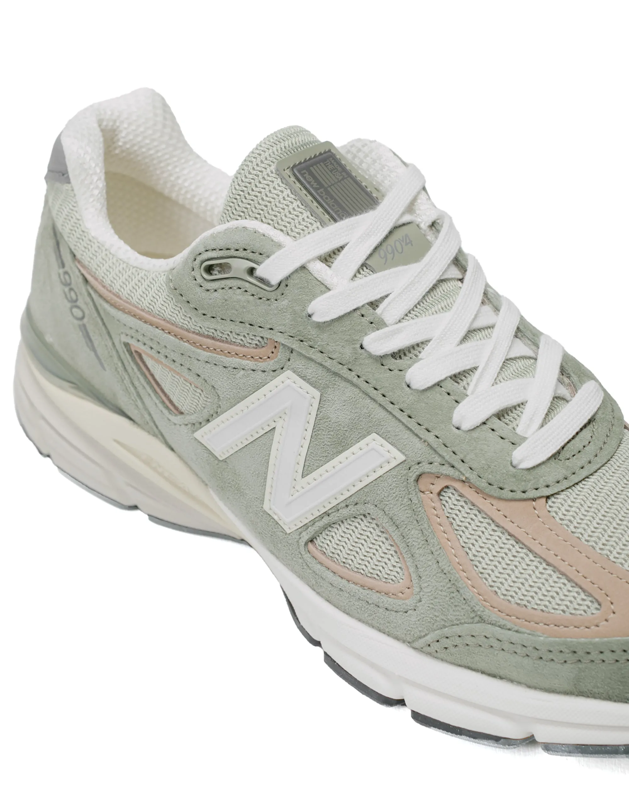 New Balance U990GT4 Olive Incense