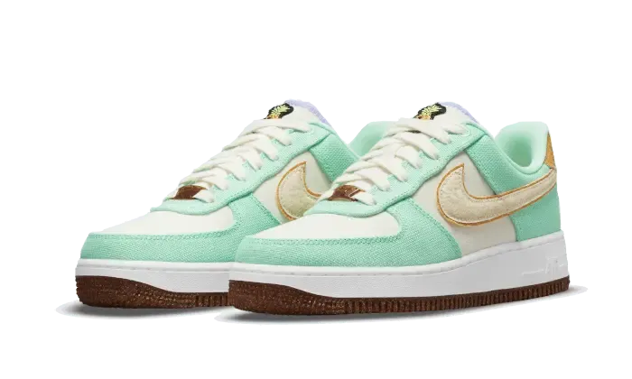 Nike Air Force 1 Low '07 LX Happy Pineapple Green Glow