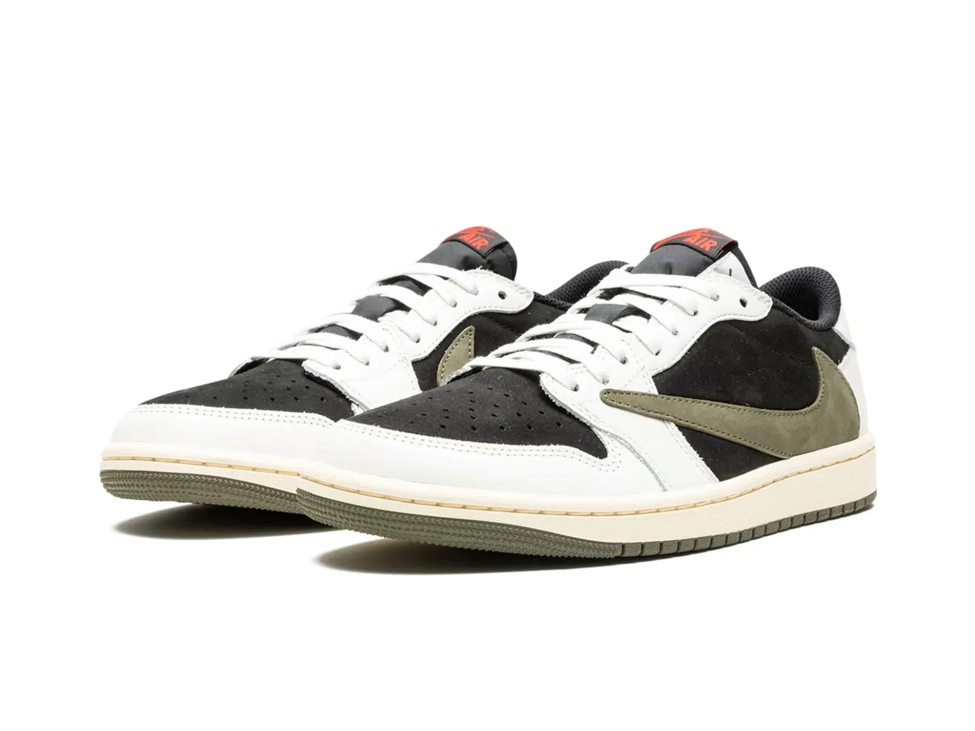 Nike Air Jordan 1 Low SP X Travis Scott "Olive"