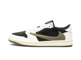 Nike Air Jordan 1 Low SP X Travis Scott "Olive"