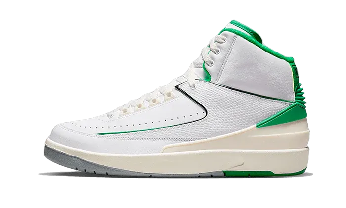 Nike Air Jordan 2 Retro Lucky Green