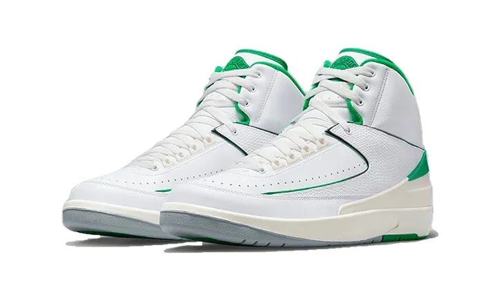 Nike Air Jordan 2 Retro Lucky Green