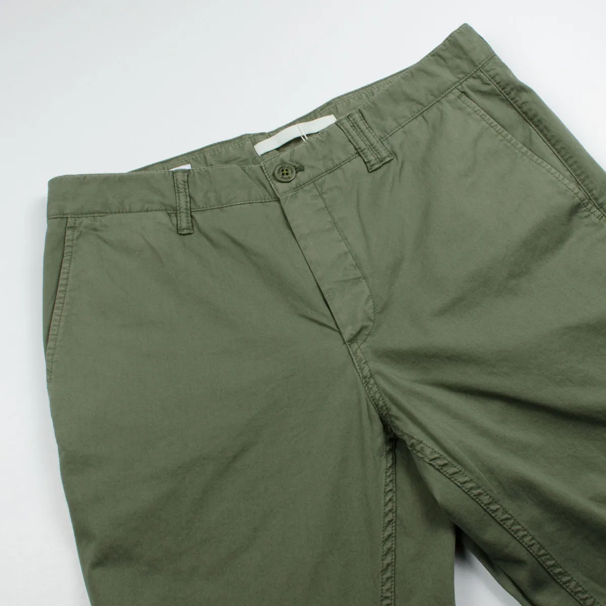 Norse Projects - Aros Slim Light Twill Chinos - Dried Olive