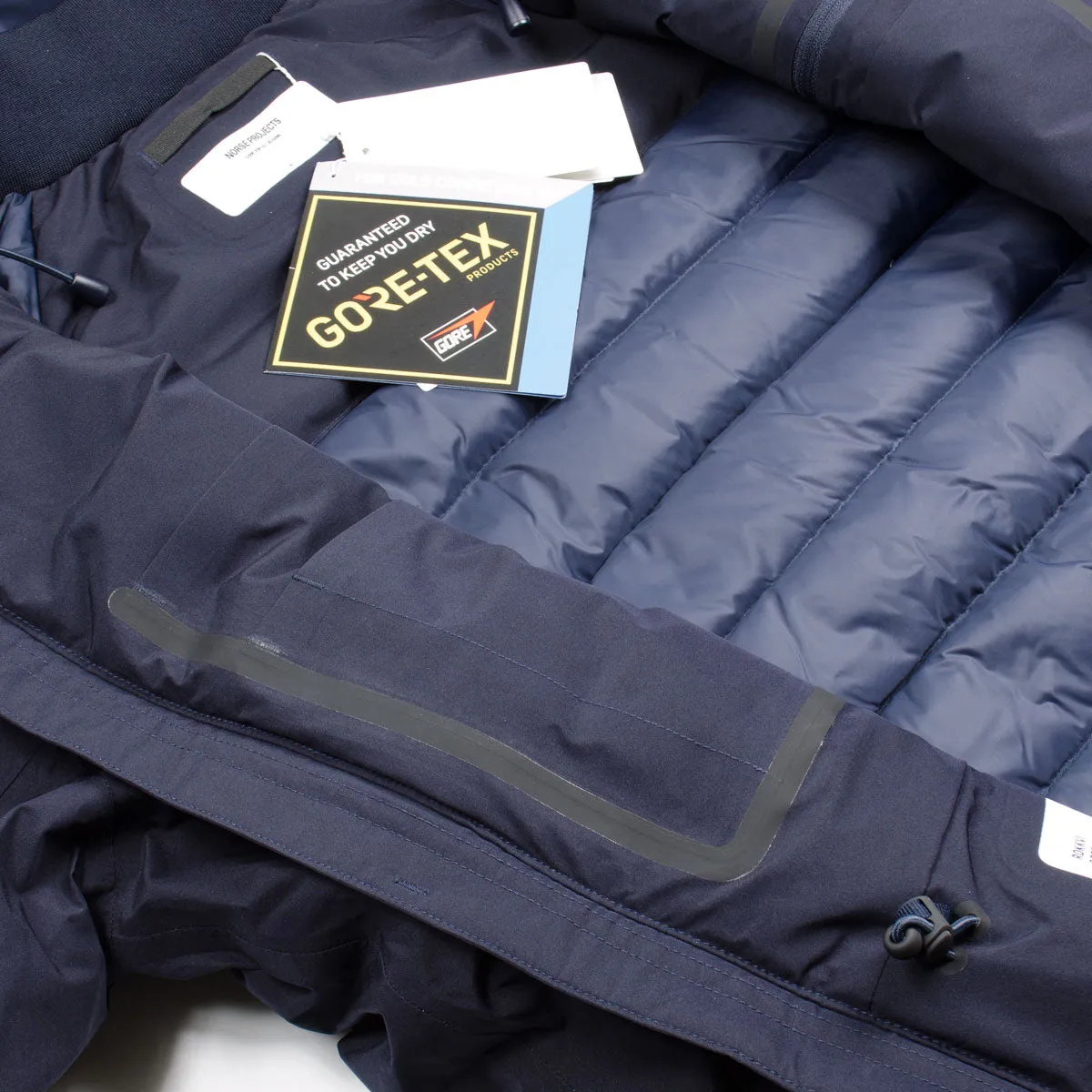 Norse Projects - Rokkvi 5.0 Gore-Tex Parka - Dark Navy