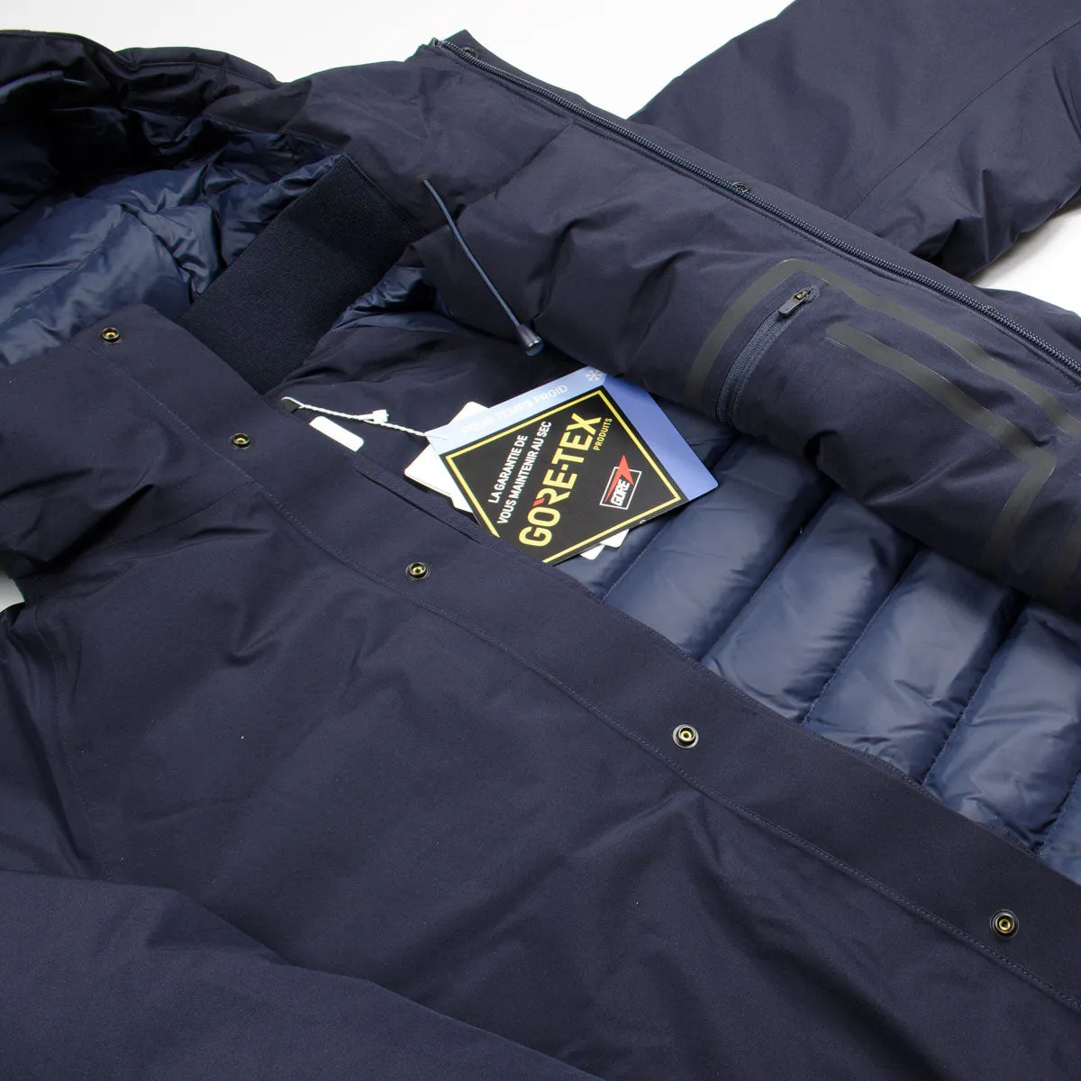 Norse Projects - Rokkvi 5.0 Gore-Tex Parka - Dark Navy