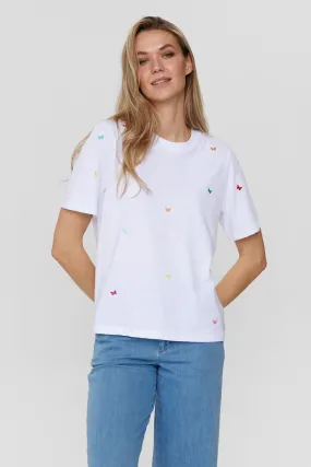 Nümph Nupilar Bright White T-shirt