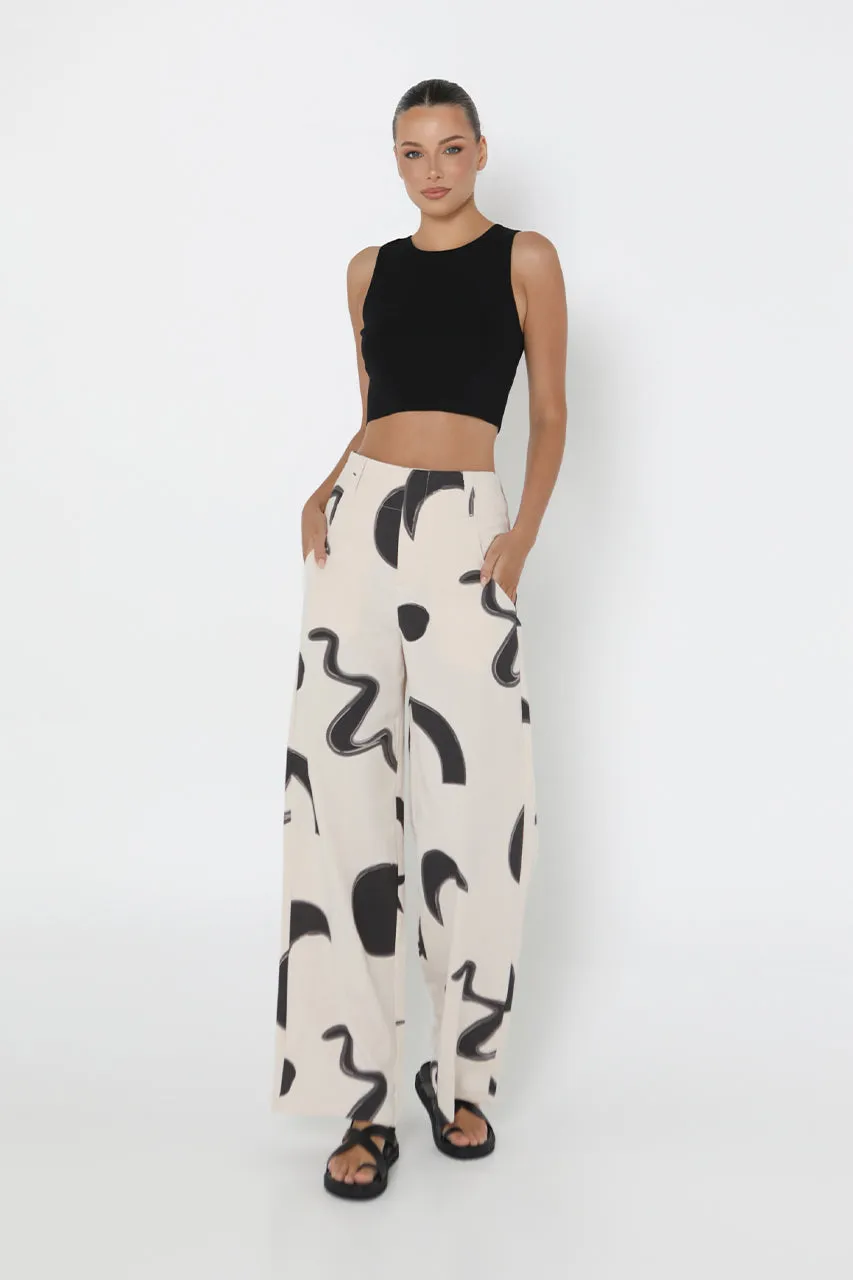 Oaklyn Pants | Abstract