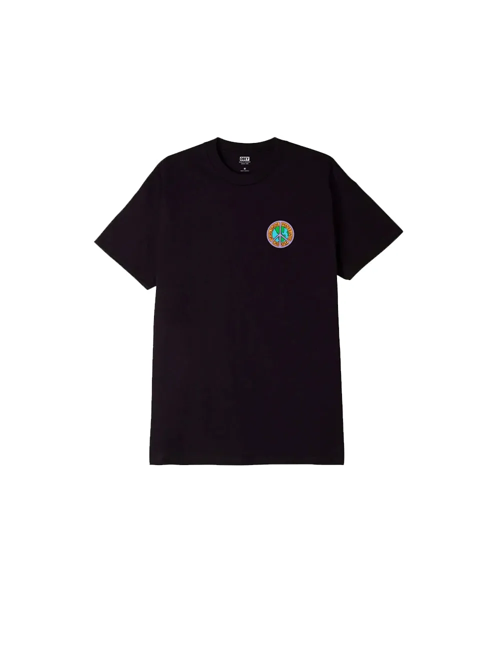 Obey Peace & Unit Classic Tee - Black