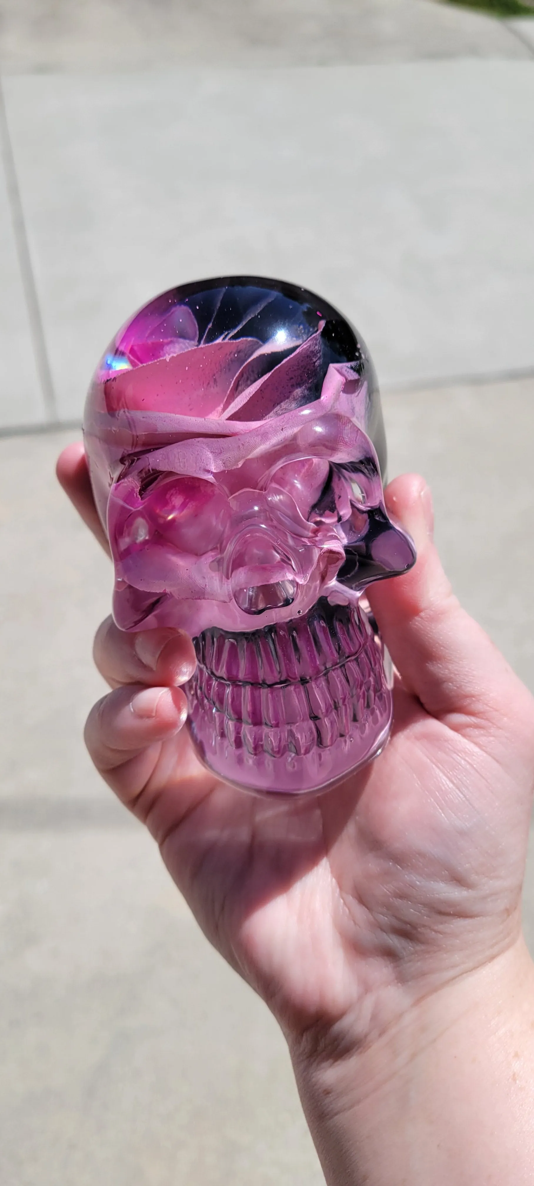 Ochako Rose Skull