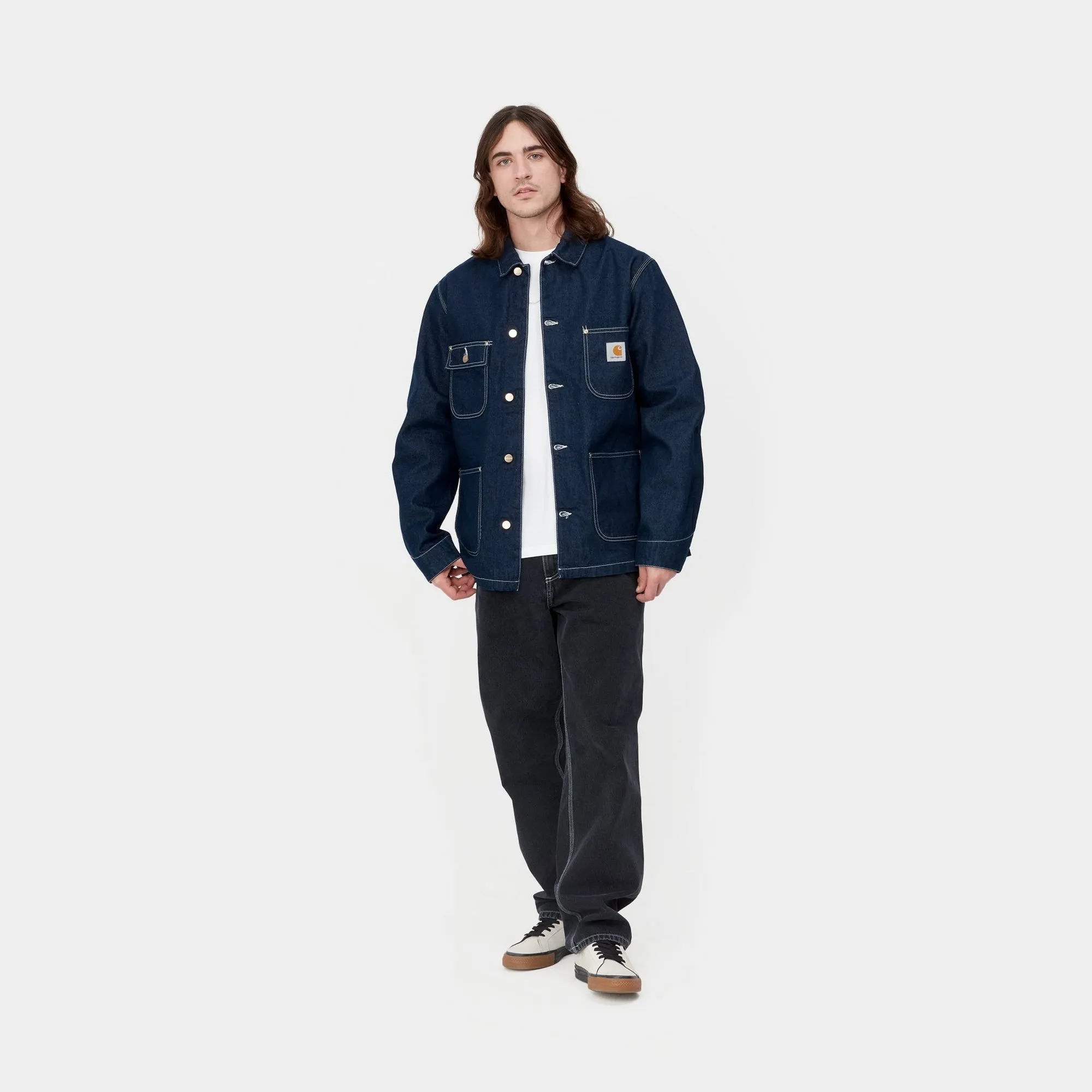 OG Chore Coat (Spring) | Blue (one wash)