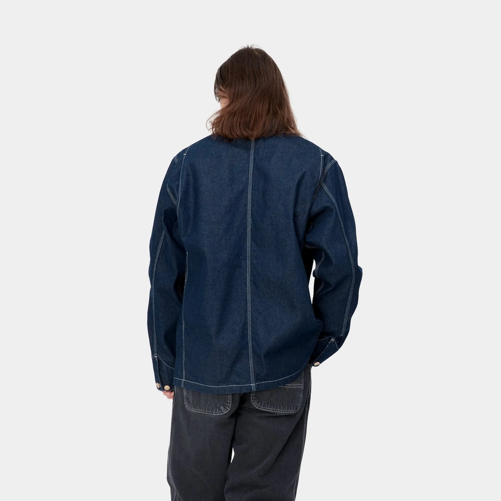 OG Chore Coat (Spring) | Blue (one wash)