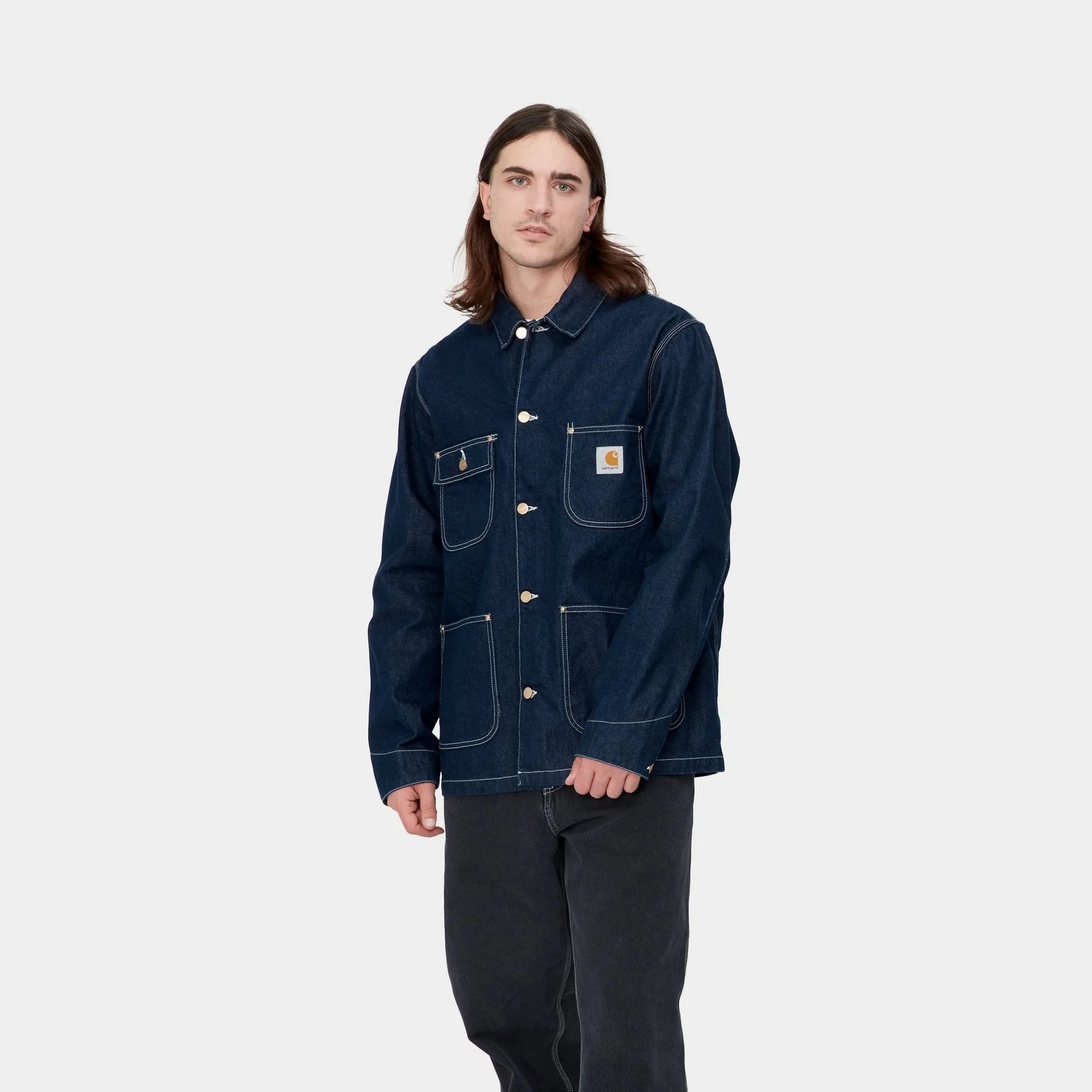 OG Chore Coat (Spring) | Blue (one wash)