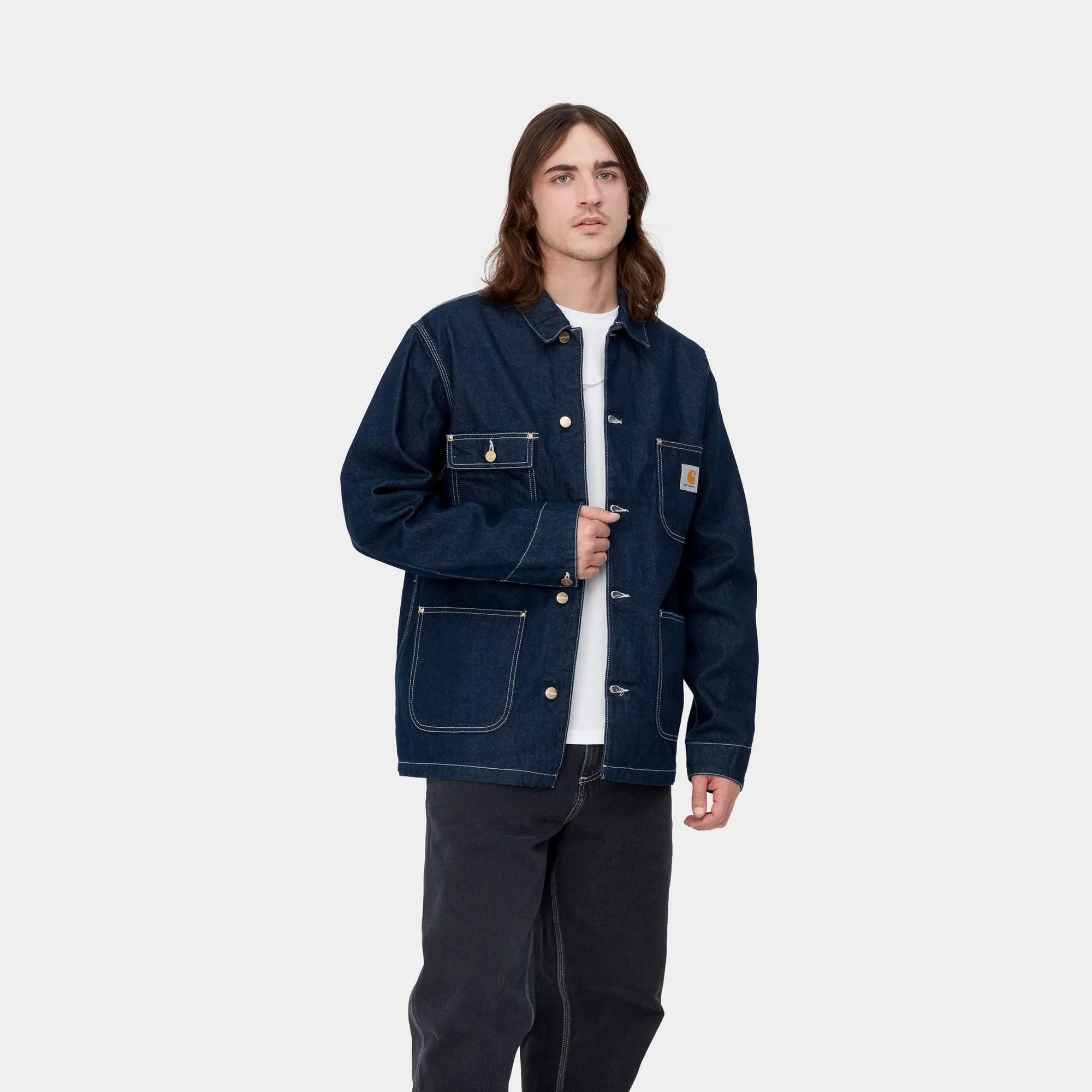 OG Chore Coat (Spring) | Blue (one wash)