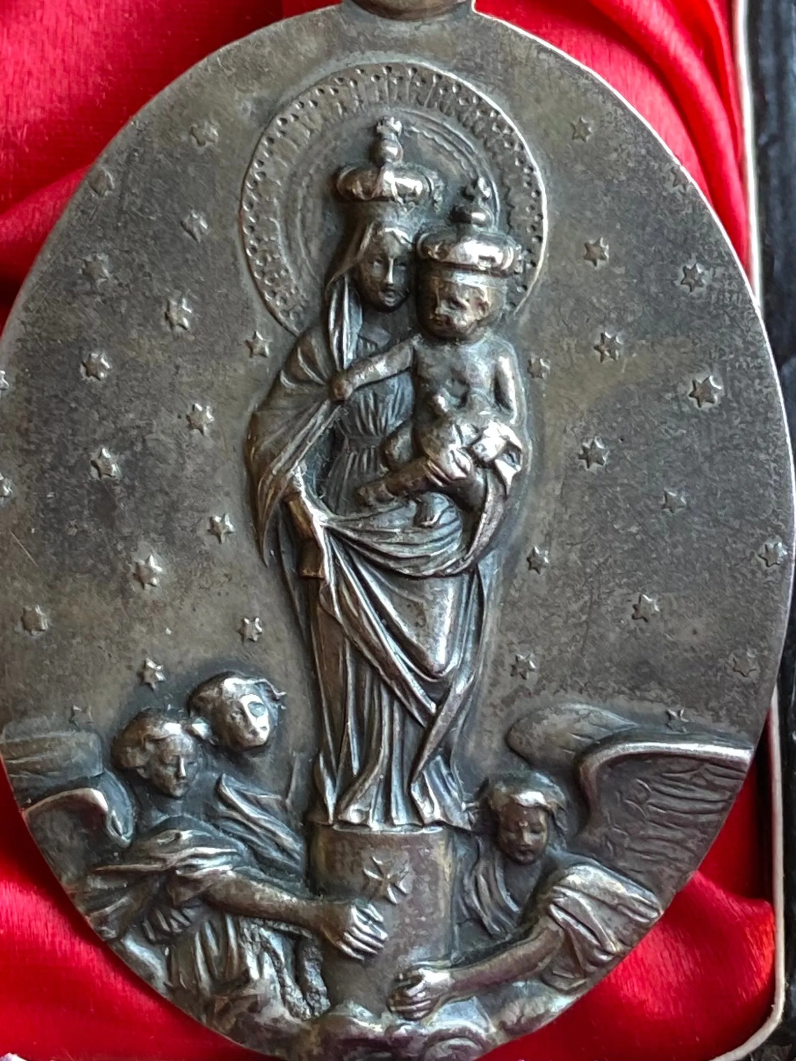 Our Lady of The Pillar Medal