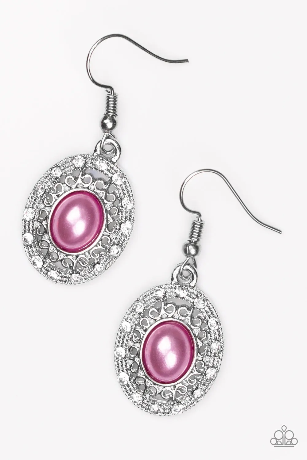 Paparazzi Good LUXE To You! Purple Earrings