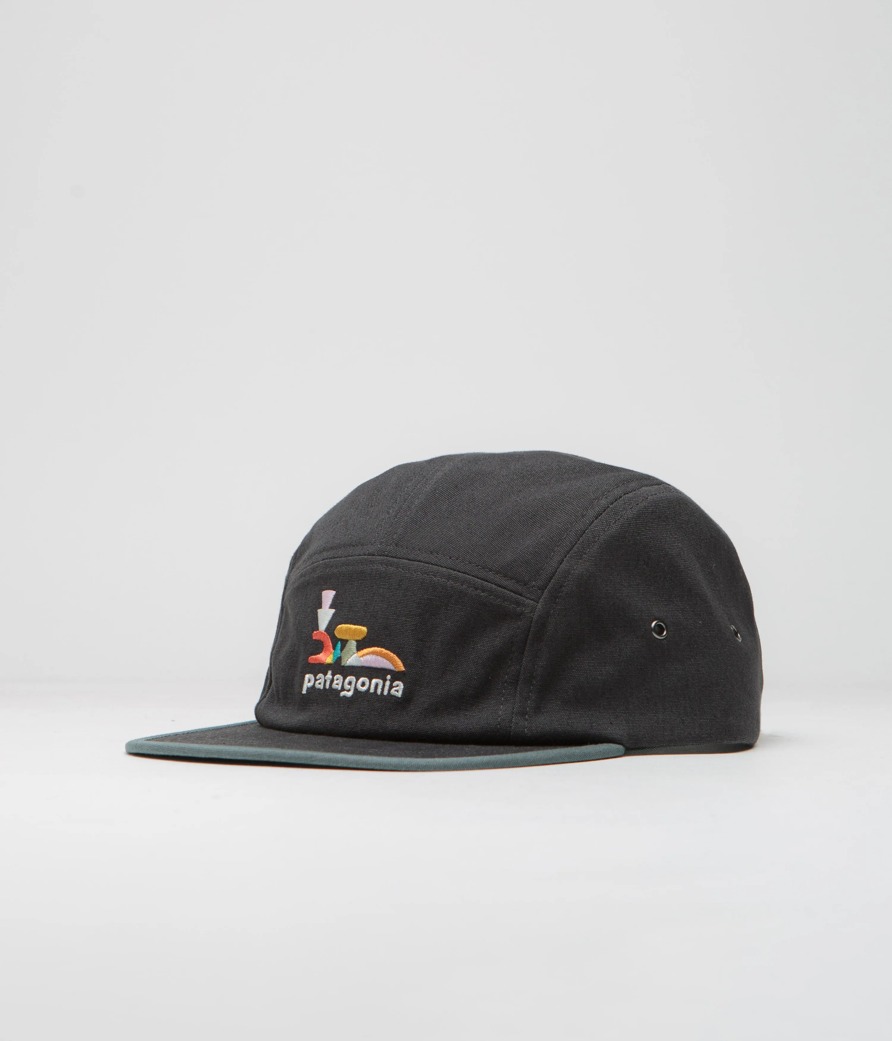 Patagonia Graphic Maclure Cap - Lose It: Ink Black