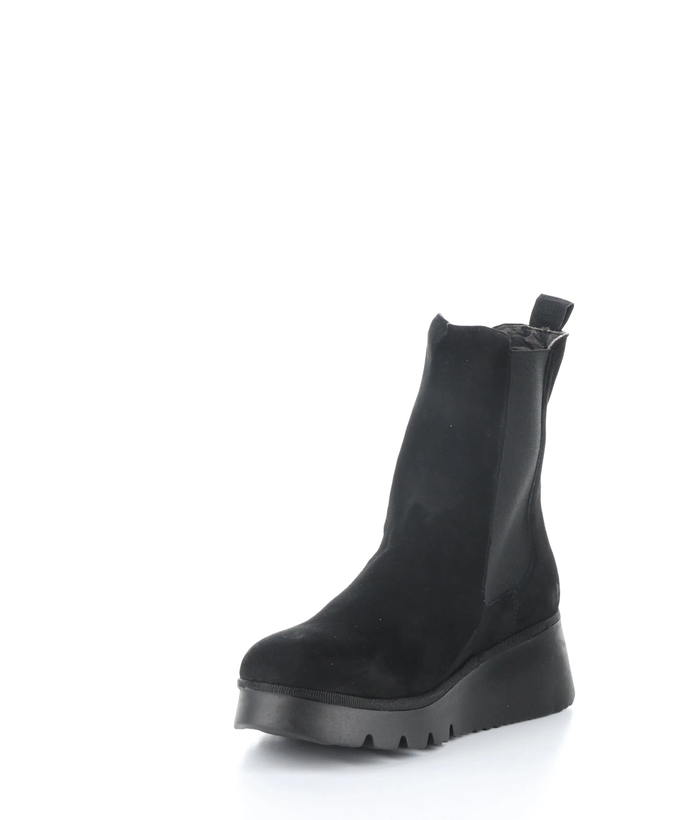 PATY405FLY 005 BLACK Elasticated Boots