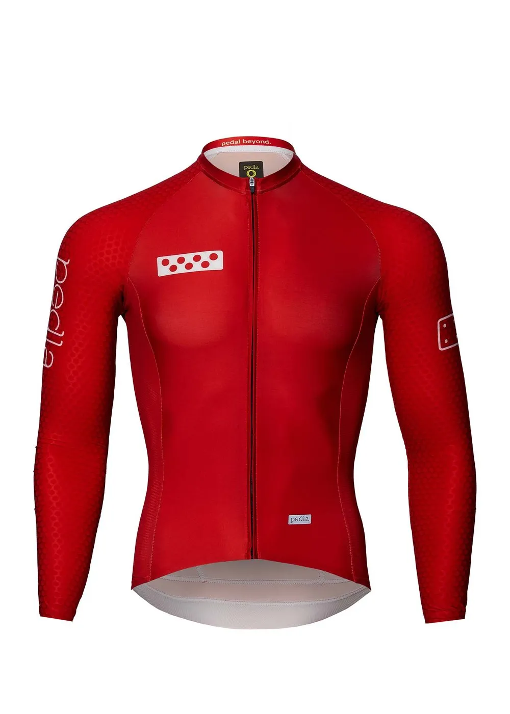 Pedla Men's BOLD LunaHex LS Jersey, cc1