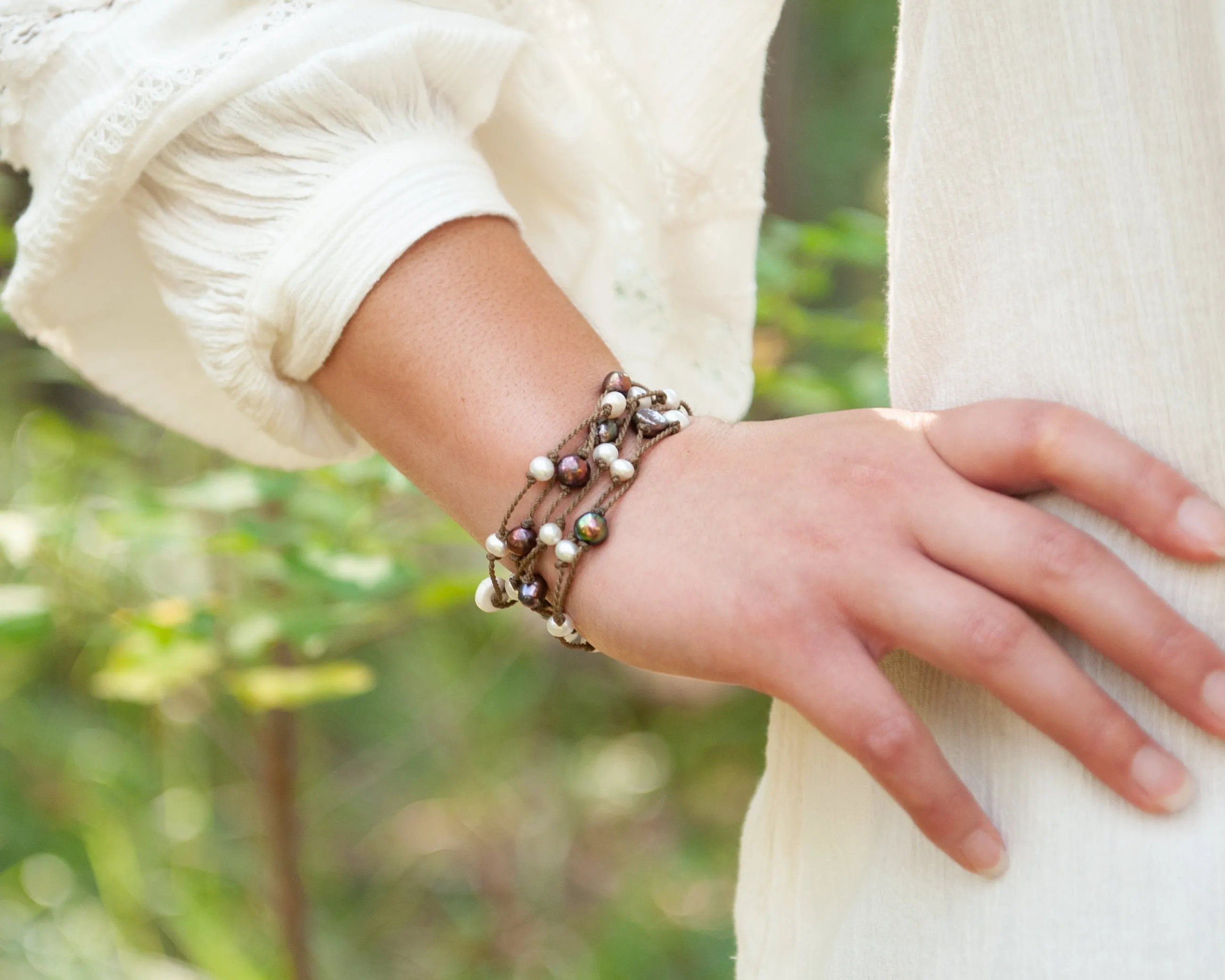 Petite Baroque Pearl - Wrap