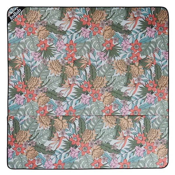 Picnic Mat  Bird Of Paradise - 2 x 2m