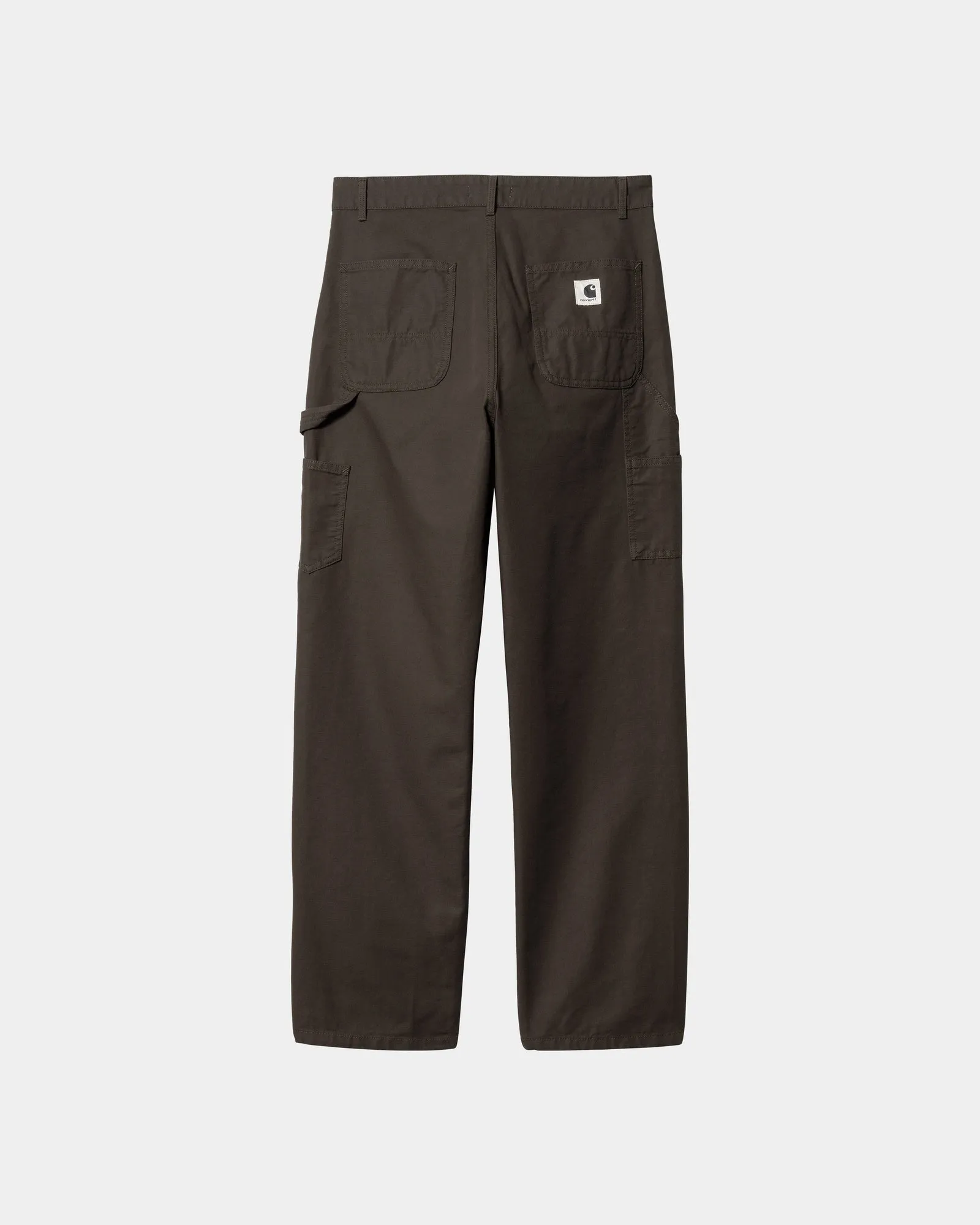 Pierce Pant Straight - Canvas | Tobacco