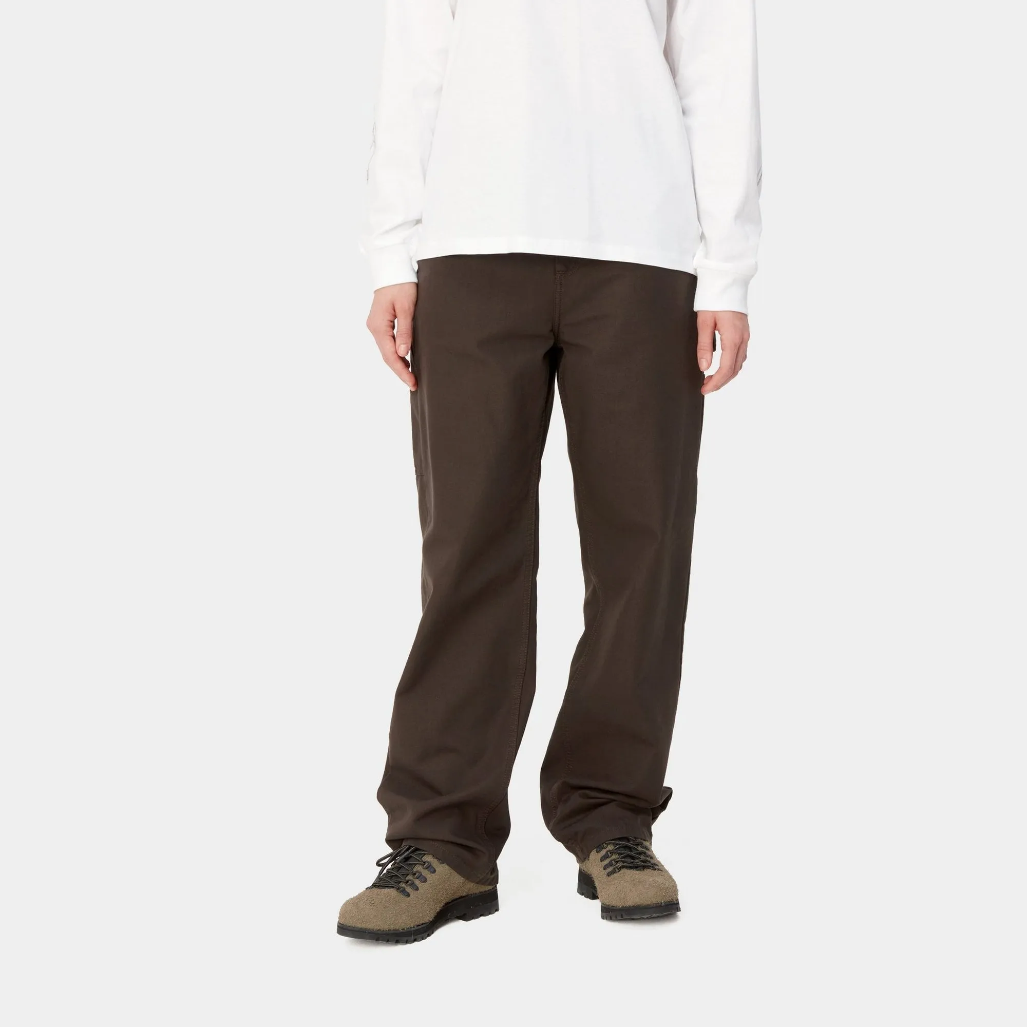 Pierce Pant Straight - Canvas | Tobacco