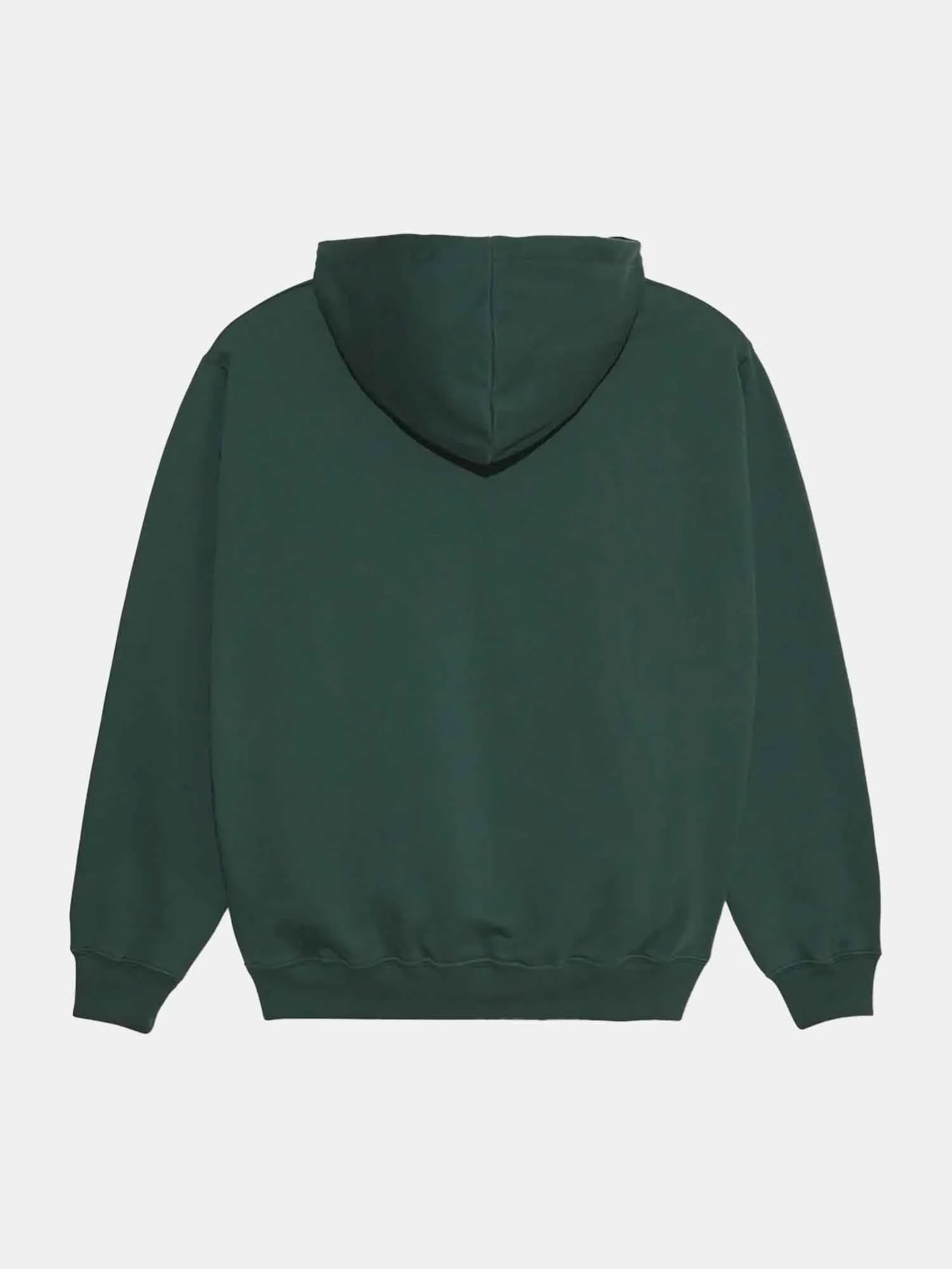 Polar Stretch Logo Dave Hoodie - Dark Teal